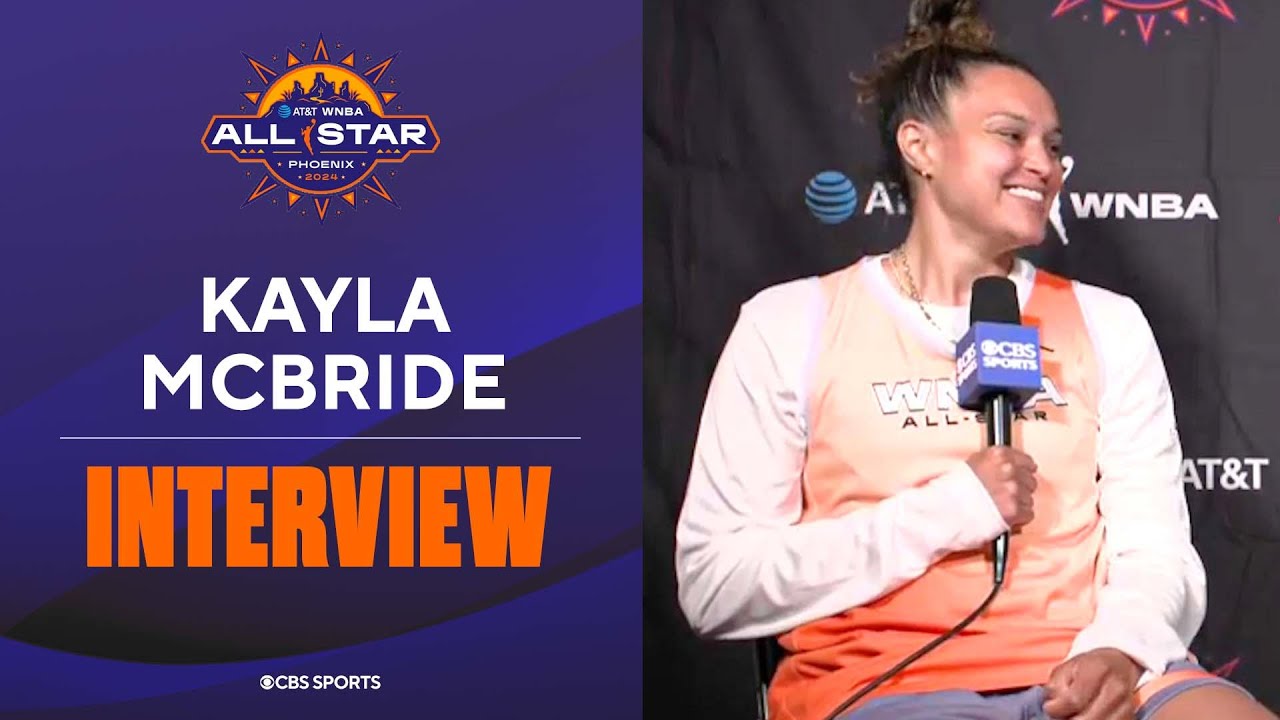 Kayla McBride EXCITED To Play Along Side WNBA All-Stars Against Team USA I WNBA All-Star Game