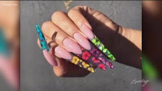 The Picasso of nail art lives in Seattle - KING 5 Evening