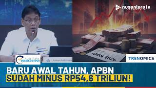 Keuangan Negara Tertekan? APBN 2026 Defisit Rp54,6 Triliun, Menkeu Purbaya Buka Data | NBH