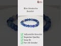 Timeless Blue Aventurine Bracelet for Positive Energy #aventurine #crystals #gemstone #shorts