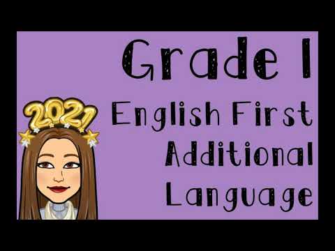 Grade 1 English