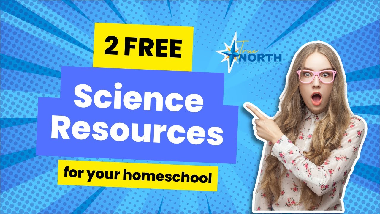 2 FREE Science Resources for Your Homeschool - YouTube