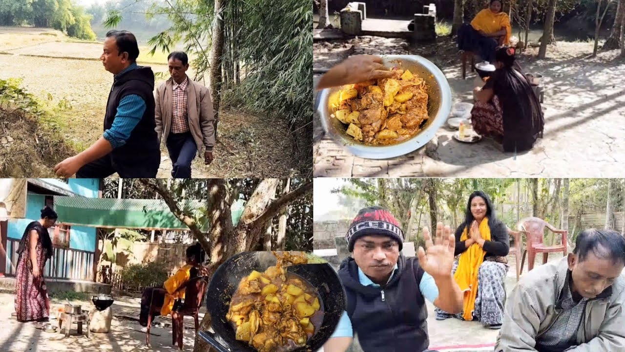 নিউ ইয়ার এ ছোট করে একটি পিকনিক করে নিলাম || Minu family vlog ||