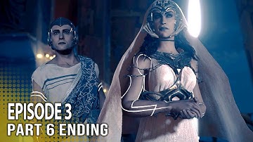 Assassins Creed Odyssey DLC The Fate of Atlantis Episode 3 Part 6 ENDING - Judgement of Atlantis