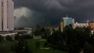 Timelapse Lozenec storm