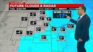 Celebrity Chicago Weather Alert: Below zero windchillls Profile