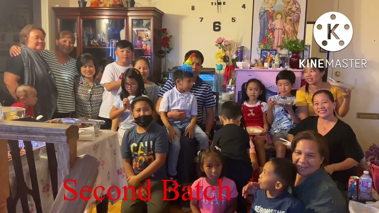 My Son (Julius) 6th Birthday Celebration (Full Video) Sept.6,2022