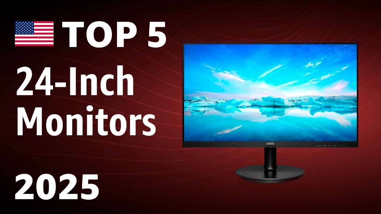 TOP—5. Best 24-Inch Monitors 2025 - YouTube