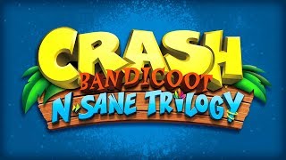 Crash Bandicoot N.Sane Trilogy Remaster Gameplay - First few minutes with the game