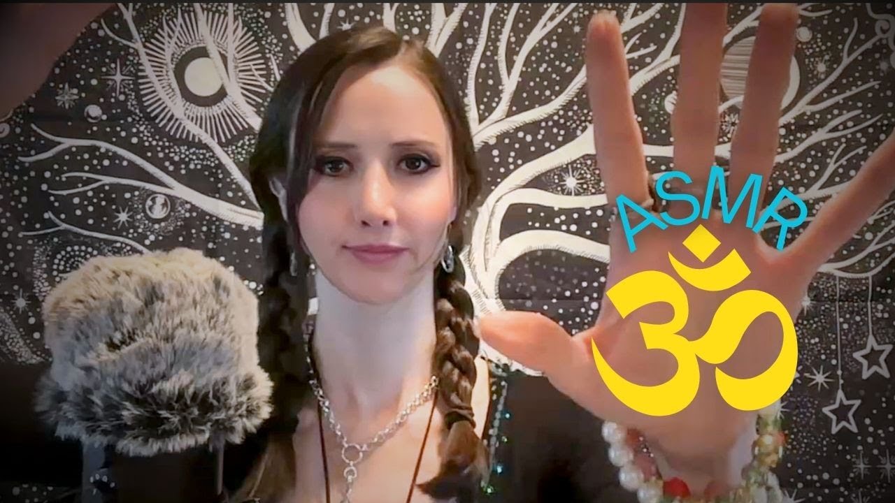 ASMR The Sleepiest Chakra Alignment With Reiki & Crystals