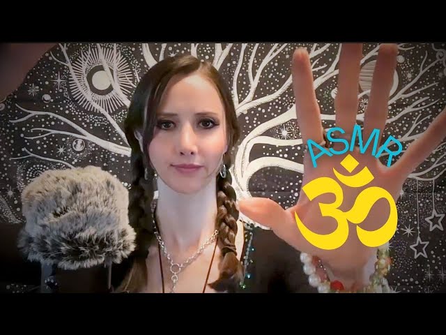 ASMR The Sleepiest Chakra Alignment With Reiki & Crystals