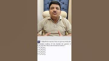 NEET 2022 PYQ from Biomolecules - 2 Similar MCQ Answers in Video Description