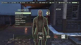 Fallout 4 : How to increase max settler Count