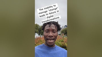 70% of digital transformations fail because companies fail to manage change. #digitaltransformation