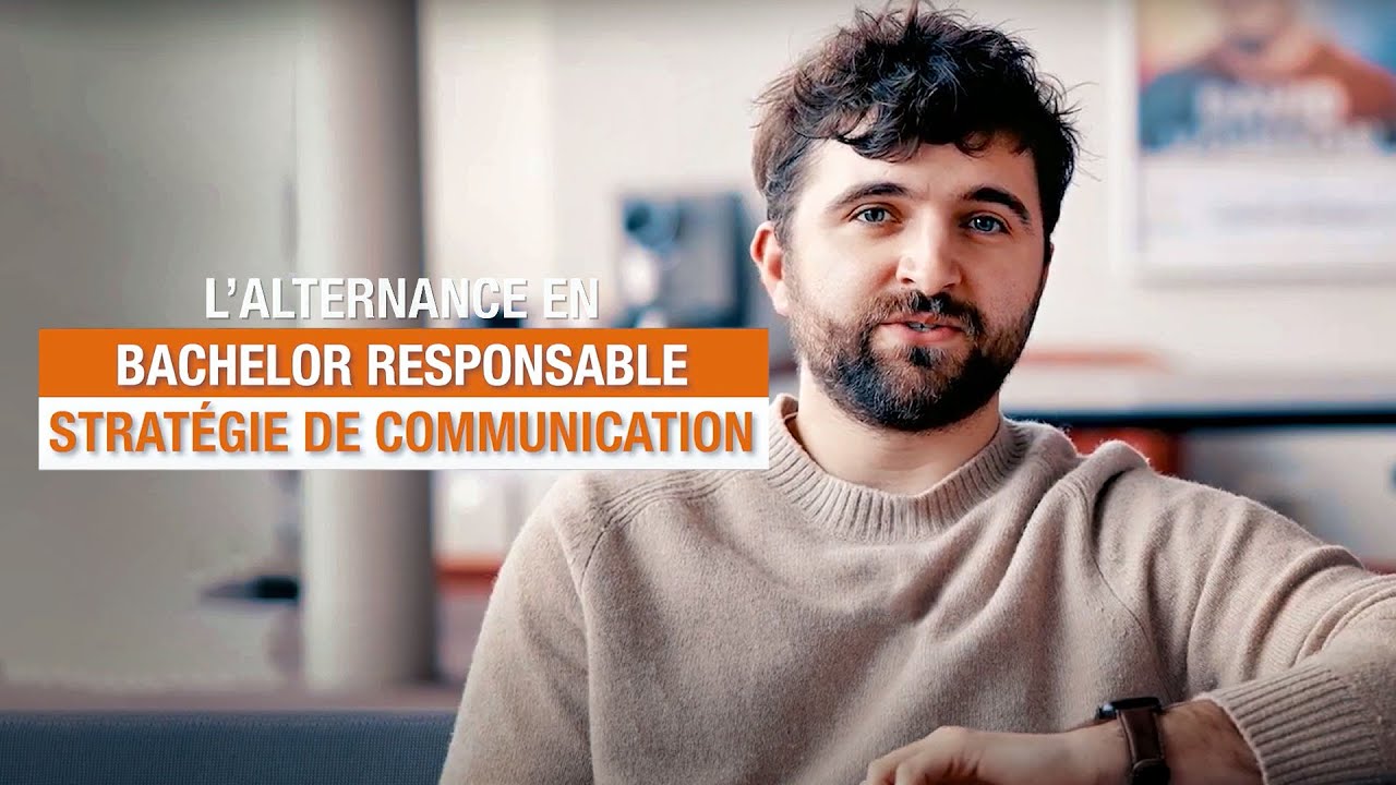Les coulisses de l'alternance en Bachelor Communication - YouTube