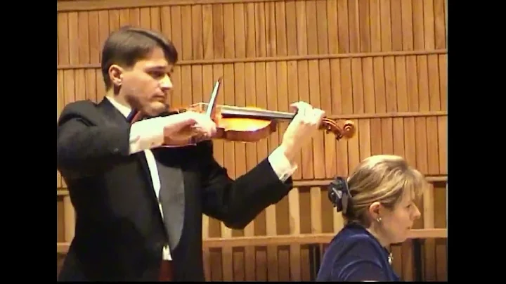 Romuald TWARDOWSKI - CAPRICCIO for violin and pian...