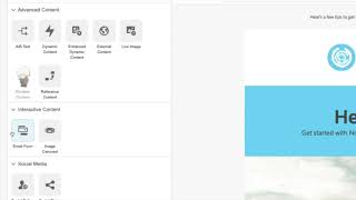 Micro Demo: Marketing Cloud Email Studio