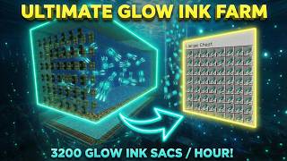 The ONLY Glow Ink Farm You’ll Ever Need (1.21+)