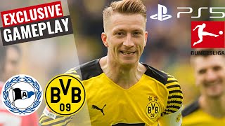 Arminia Bielefeld vs Dortmund | German Bundesliga | FIFA 22 | Prediction Match