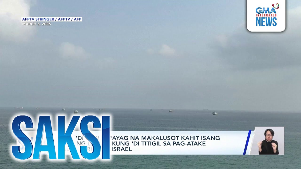 FIlipino missing after tugboat attack in Strait of Hormuz | Saksi