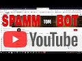 Tom YouTube Spammer Bots
