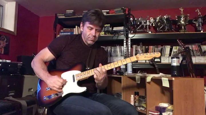John demonstrates the solo from The Eagles Peacefu...