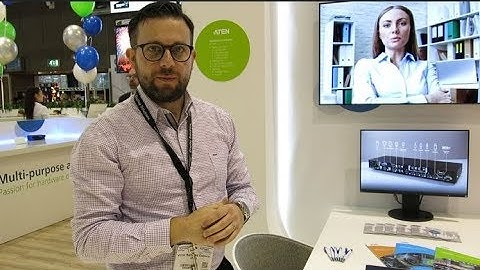 ATEN | ISE 2019 | Presentation Matrix Switch (VP1920/VP2730)