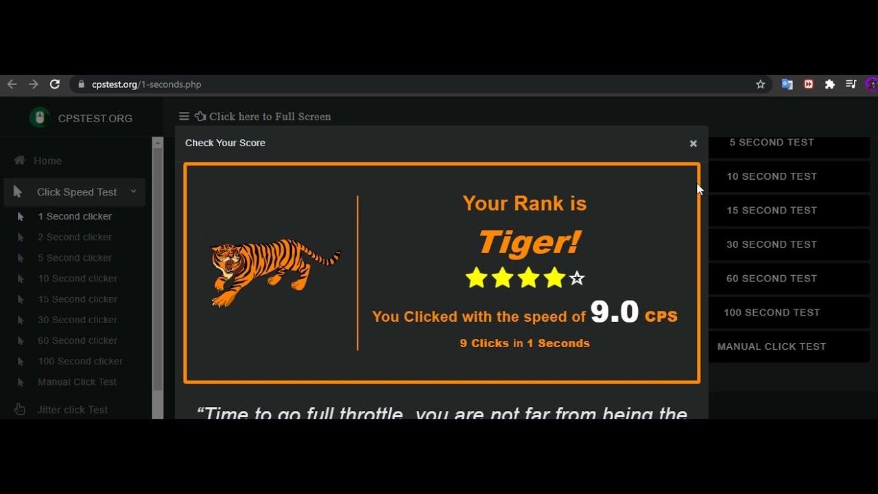 faster clicking YouTube