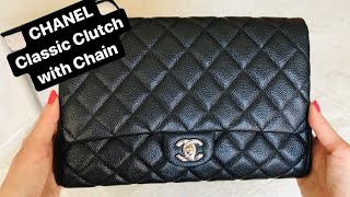 CLUTCH WITH CHAIN