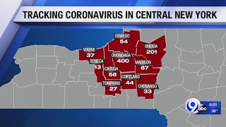 Onondaga County finishes deadly weekend with 5 more COVID-19 deaths Sunday