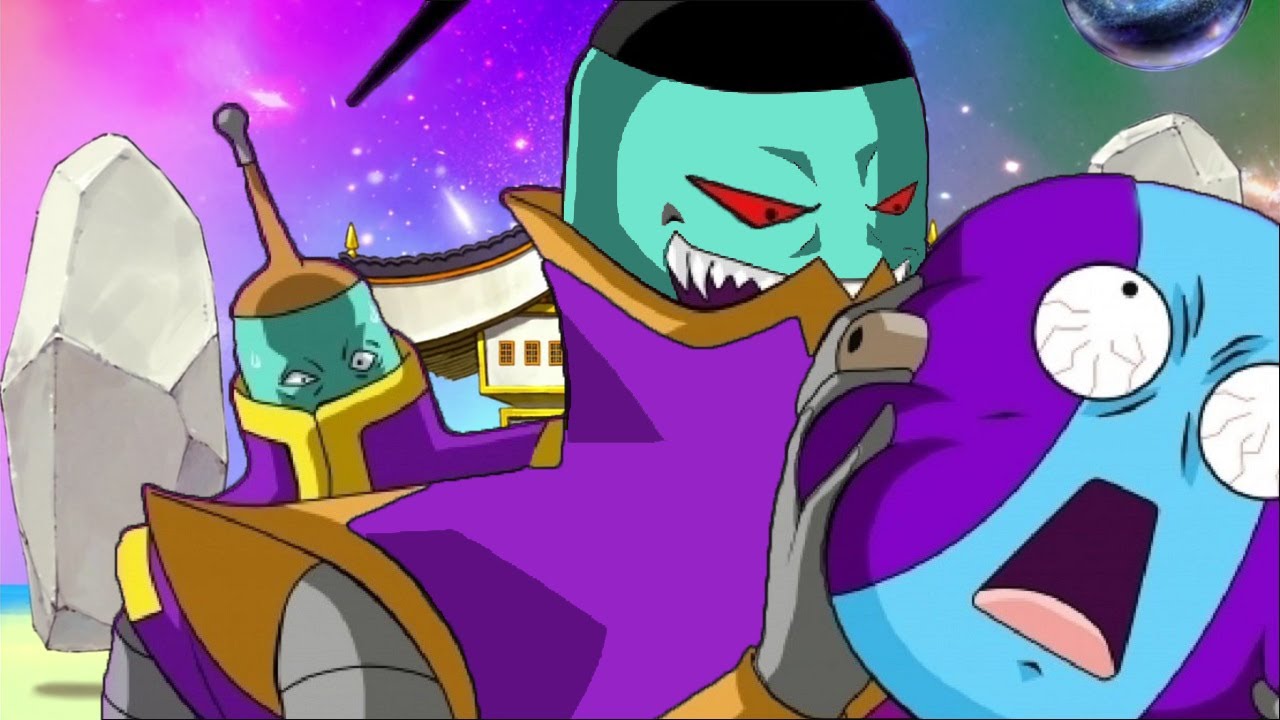 LOS GUARDIANES DERROTAN A ZENO SAMA 😱 - YouTube