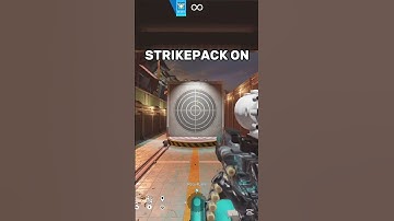 ZERO Recoil STRIKEPACK Settings #r6siege #strikepack