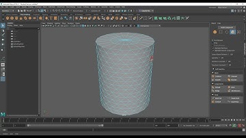 Maya Tips - Create Quick Honeycomb Mesh