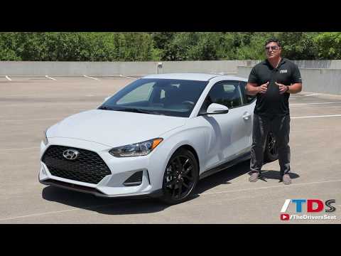 2019 Hyundai Veloster First Drive & Review