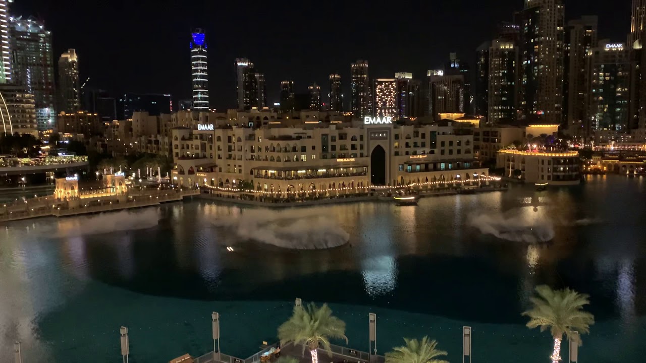 Michael Jackson - Thriller The Dubai Fountain
