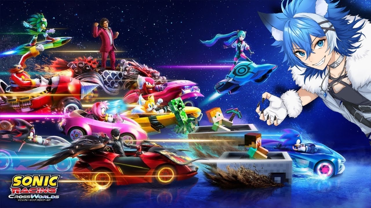 ソニックレーシングクロスワールド【SONIC RACING】2025/9/22