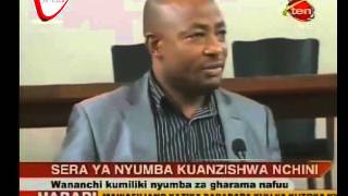 Ujenzi wa Nyumba za Bei Nafuu