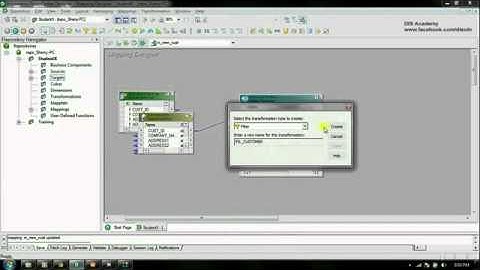 Informatica Tutorial 9    Work with Flat File, LookUp & Filter Transformation