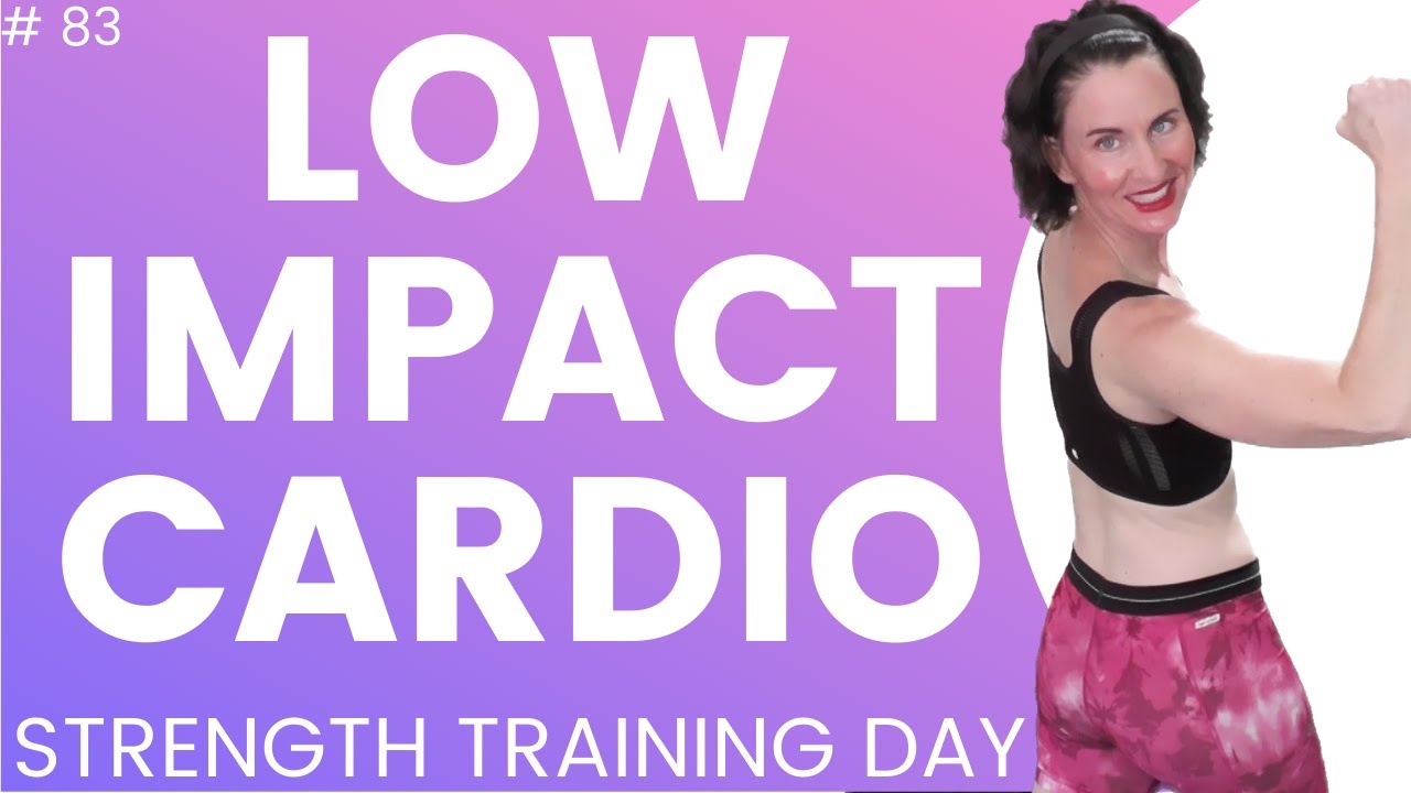 LIVE 83 LOW IMPACT CARDIO & STRENGTH BODY WORKS WEDNESDAY CARDIO