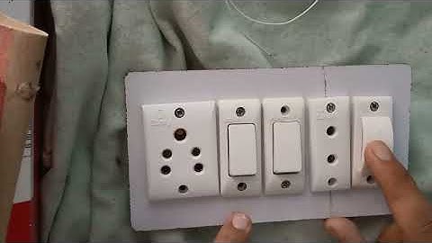 2 Switch 1 5pin Socket 1 2pin Socket 1 Fuse Connection