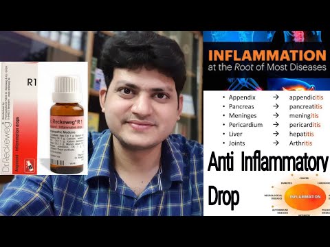 German Homeopathic medicine for inflammation ? Dr reckeweg R 1 | Most Useful drop |