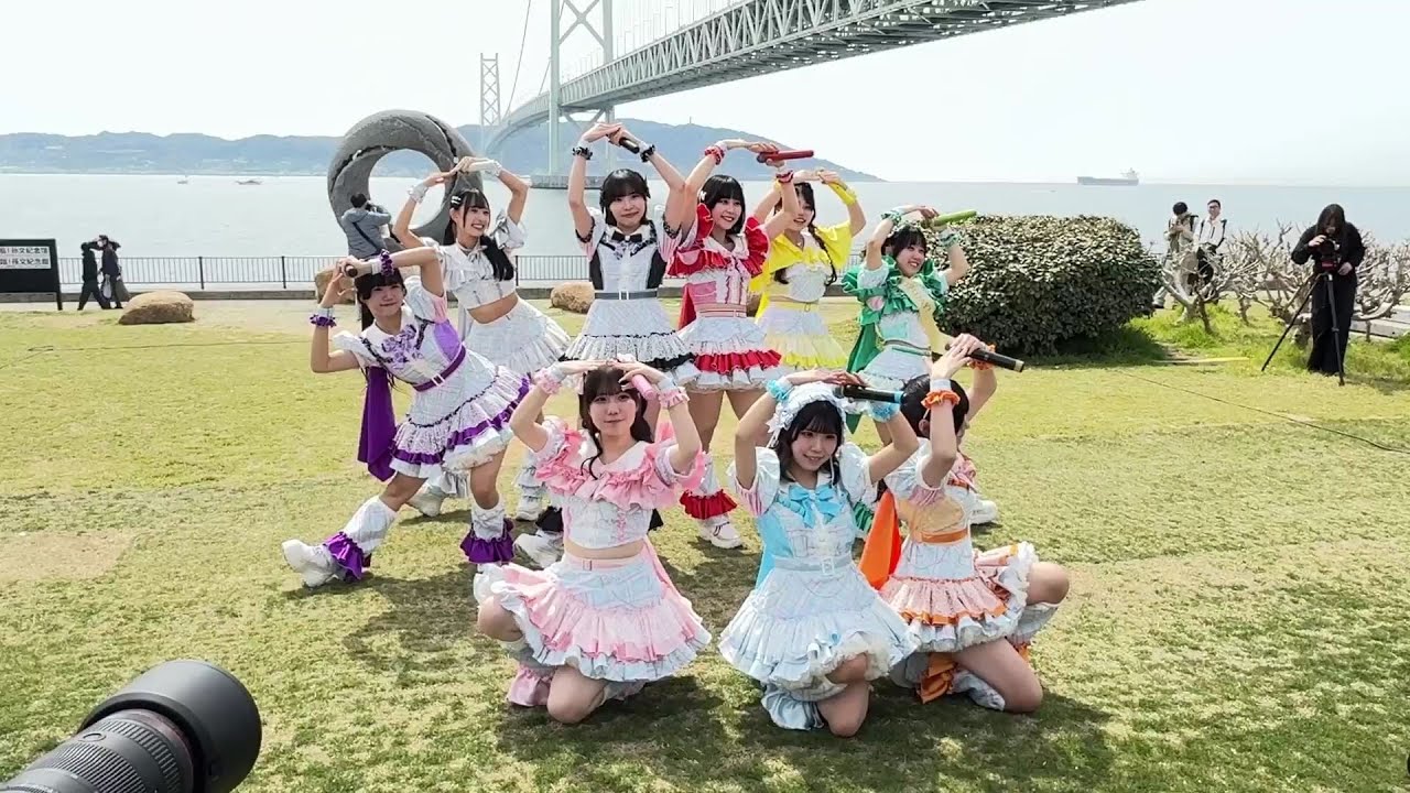 20250405 シンセカイヒーロー「きらら☆マルシェ2025 in 舞子公園」