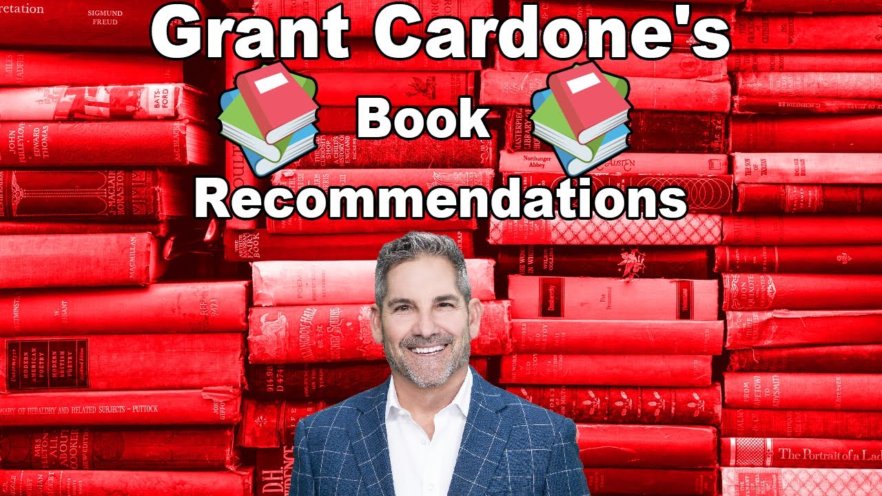 Grant Cardone Book Recommendations TOP 10 