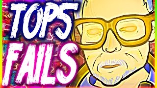 Top 5 Bo3 Zombie Fails | Week 20 (Ghosts 2 Confirmed Edition)