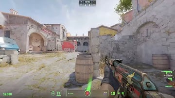 CS2 Inferno Showdown: KShot’s 1v3 Clutch with CS2 AK-47 | 4K Highlight