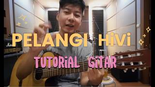 PELANGI - HIVI - Guitar Tutorial | Yoseph Hermanto