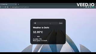 An API Based Weather Detector #api #project #codding  @success_point_for_learner screenshot 2