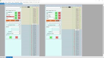 How to trade the ES Micro through the ES Mini chart - Tutorial Sierra Chart