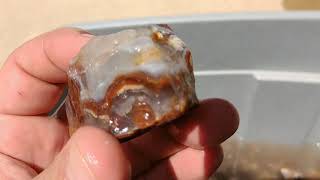 Famous How do I cut Fire Agate? Early stage picking and grading stones Net Worth