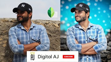 Snapseed background Change photo editing | #Lightroom #youtube #sanpseed #editing